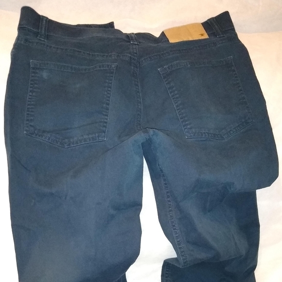 1 Men's Haggar H26 Jean Pants - Picture 5 of 8